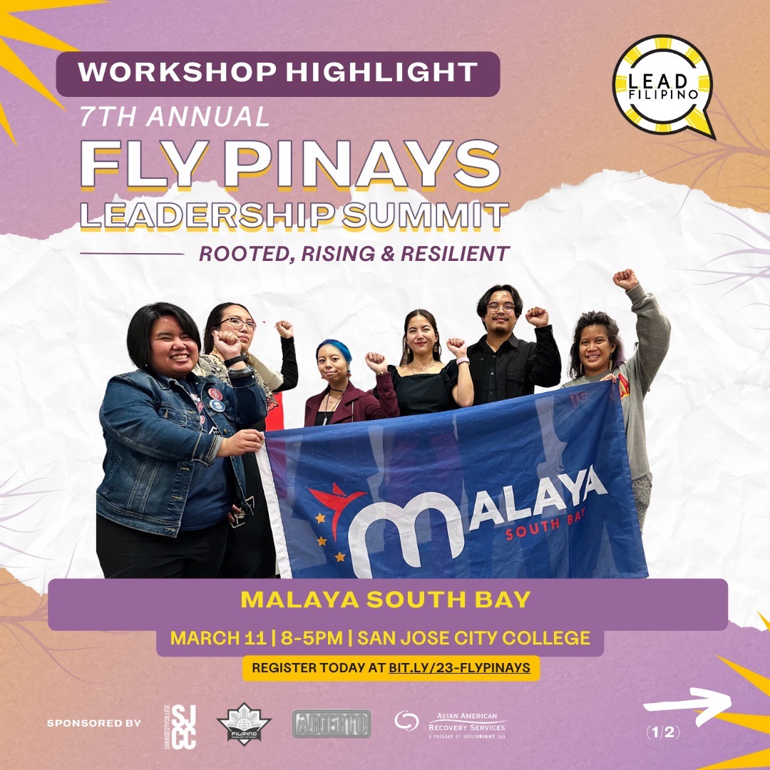 Malaya ad for fly pinays workshop